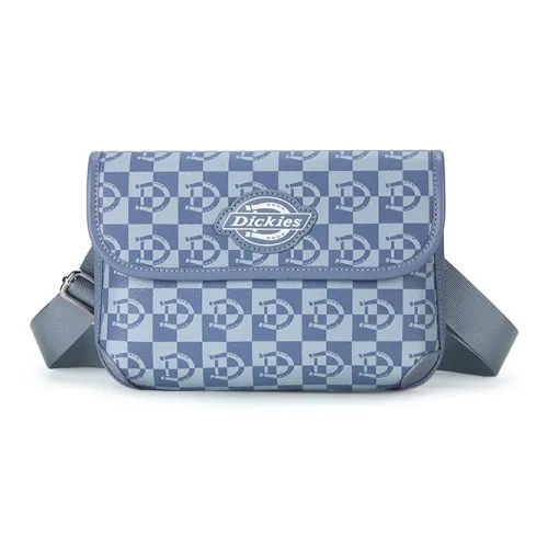 Dickies ПУ (полиуретан) Сумка через плечо Унисекс Черный Джинсовый синий