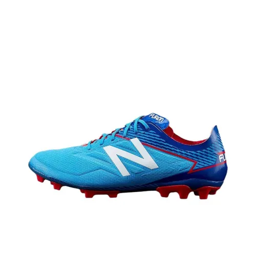 New Balance Furon 3,0 AG Искусственная трава Поддержка Футбольные бутсы Мужской Синий