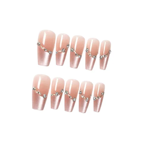 Shining bear Женские накладные ногти