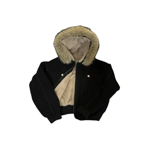 SOUL WORKER Хлопковый пуховик унисекс