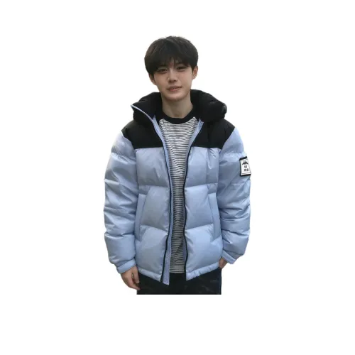 BRG Синий Унисекс Пуховики