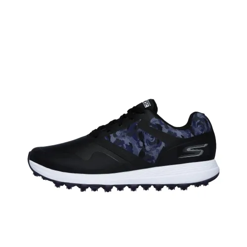 Skechers Go Golf Collection Обувь для гольфа Женская Черная Фиолетовая