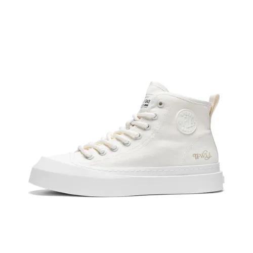 TFWLJ Slip-resistant High Top Скейтборд Кроссовки Унисекс