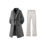 Премиум серый + серо-белый