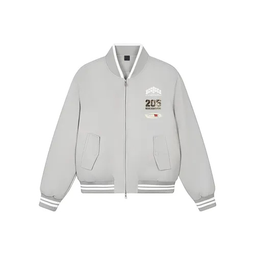 LEO NERI Бейсбольная куртка Унисекс