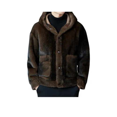 PIERRE CARDIN Мужская кожа и мех