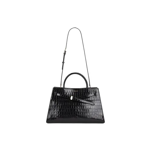 Veronica Beard Кожа Сумка Большая Женская Черная