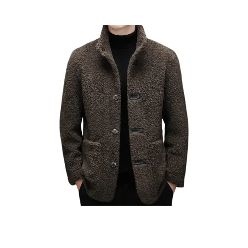 SENJIALUO Мужская кожа и мех