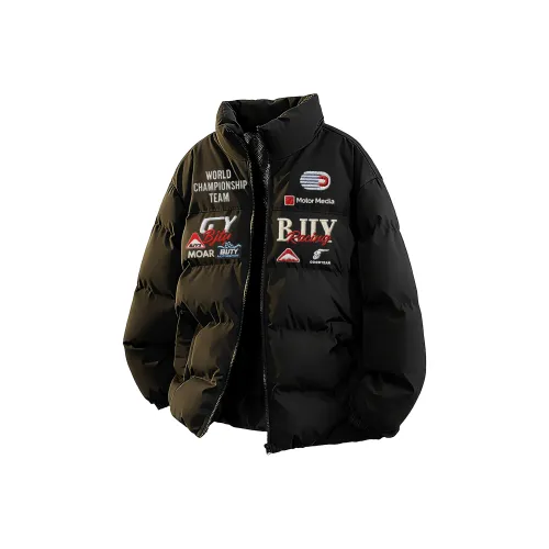 BJTY Унисекс Пуховики