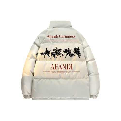 AFANDI Унисекс Пуховики