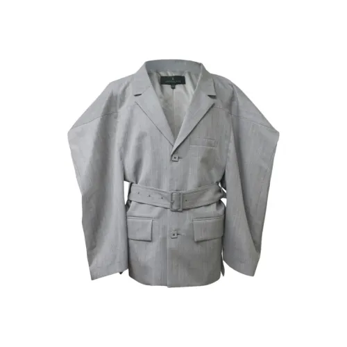 ANREALAGE Fw25 Коробка Tailored Куртка Куртки Пальто Унисекс