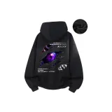 Чёрный [Тяжёлый, утолщённый и с флисовой подкладкой]