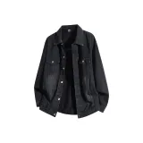 Камень - промытый черный