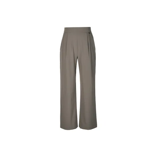 Nike Dri Fit Повседневные брюки Женские Рудный Серый