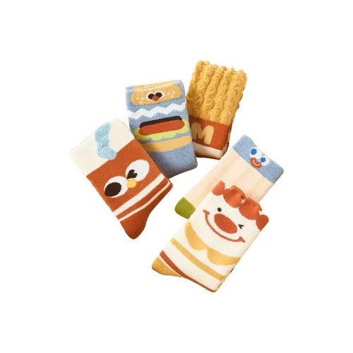 MIANQIXIONG 25 H104 5 пар детских носков