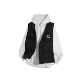 Черный - Буква K - Свитшот - Фотиния - Серый тонкий