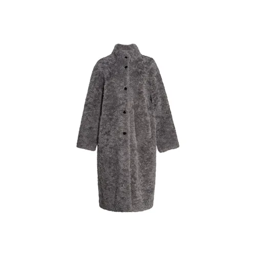 ROEYSHOUSE Серый Женский Пальто