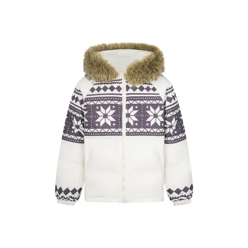 NICEAMOLA Хлопковый пуховик женский