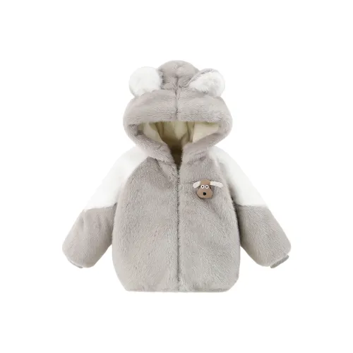 Yalu Хлопковый пуховик для малышей и детей дошкольного возраста