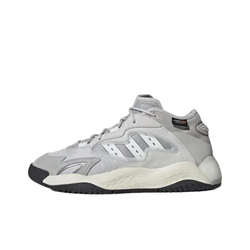 Adidas Originals Streetball 2,0 MID Топ Баскетбольные кроссовки Унисекс Серый Черный