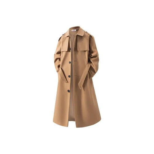 MARK WAFFLE Унисекс Пальто