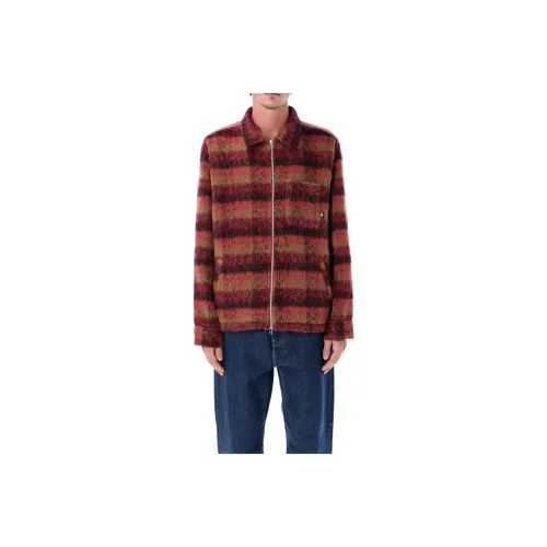 HUF совместный бренд Berry Мужские Куртки