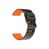 Чёрный Оранжевый, Двухцветный