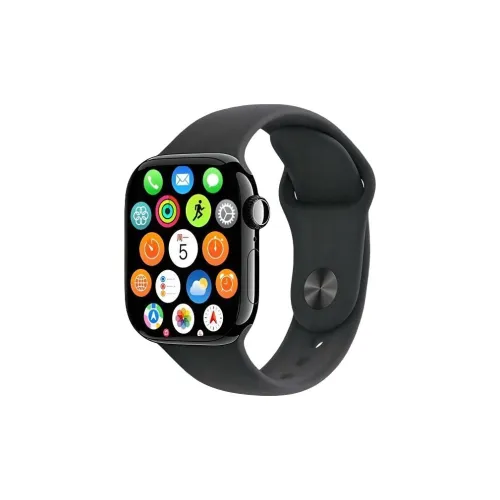 WOWUHE Ремешок Apple Совместимость Кремниевый Материал