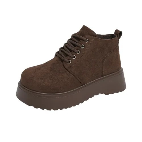 KLJK Короткий Мартин Boot Средний каблук Женские