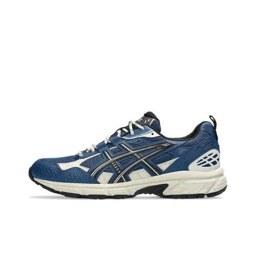 ASICS Gel NUNOBIKI Беговые кроссовки Унисекс Синий Черный