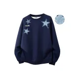 Темно-синий [Высококачественный хлопок]