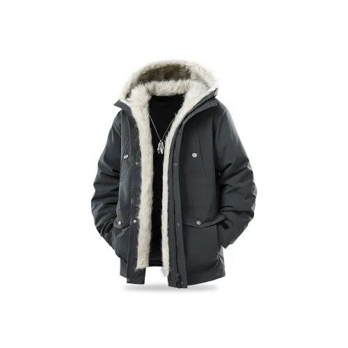 WE HONEY Унисекс Пуховики