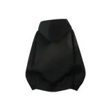 Чёрный (с флисовой подкладкой и утеплённый)