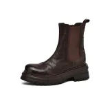 Коричневый без подкладки