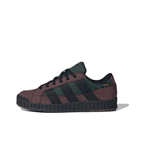 Adidas Originals x Atmos LWST Амортизация Износостойкий Низкий Топ Скейтборд Кроссовки Унисекс Темно-Коричневый