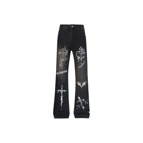 A02 Унисекс Джинсы