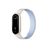 Античный белый & туманно-голубой