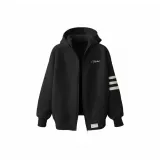 Black [Улучшенный Съемный Металл Логотип]