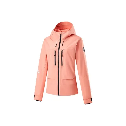 KELME SKI Топ Женский Коралловый Оранжевый