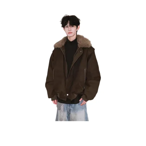 DEAR BETSY Хлопковый пуховик унисекс