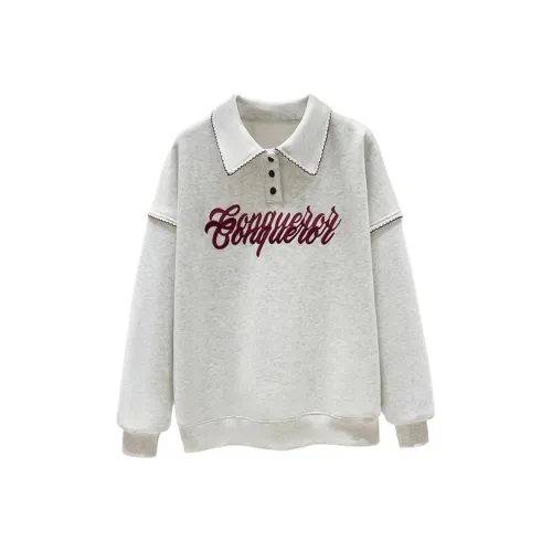 STGX Серый Женский Свитшот