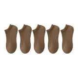 Темно-кофейный, 5 пар