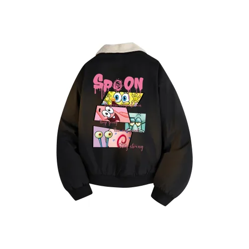 SPONGEBOB SQUAREPANTS Пуховик Унисекс