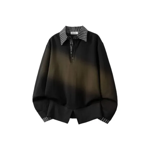 YINNIZHE Черный Унисекс Свитшоты