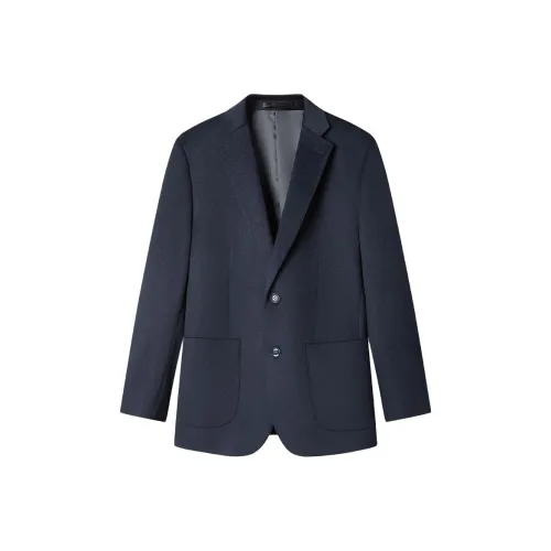KAISER Темно-синий Синий Мужской Деловой костюм