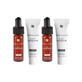 Фиолетовый Rice Essence 4 мл * 2 + Крем A.g.E. 4 мл * 2