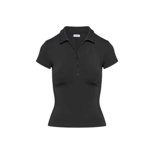 ARITZIA FW25 Оригинальный Тень Flyer Polo T Рубашка Polo Женская