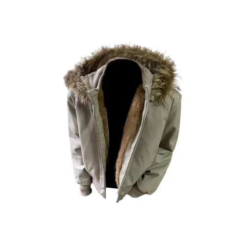 YIWANSHIDUO Пуховик Унисекс