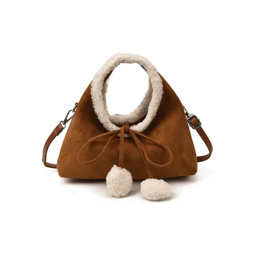 SANZHIXIAOYA Замша Одно Плечо Сумка Стандартная Женская Многоцветная