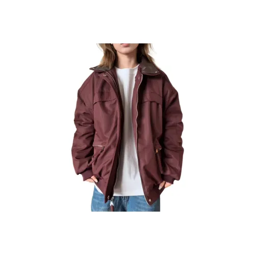 BRG Бургунди Унисекс Пуховики